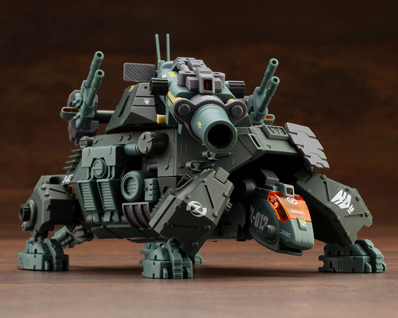 ゾイドHMMジャンク　レドラー、カノントータス HMM RZ-013 カノントータス マーキングプラスVer. 1/72スケール