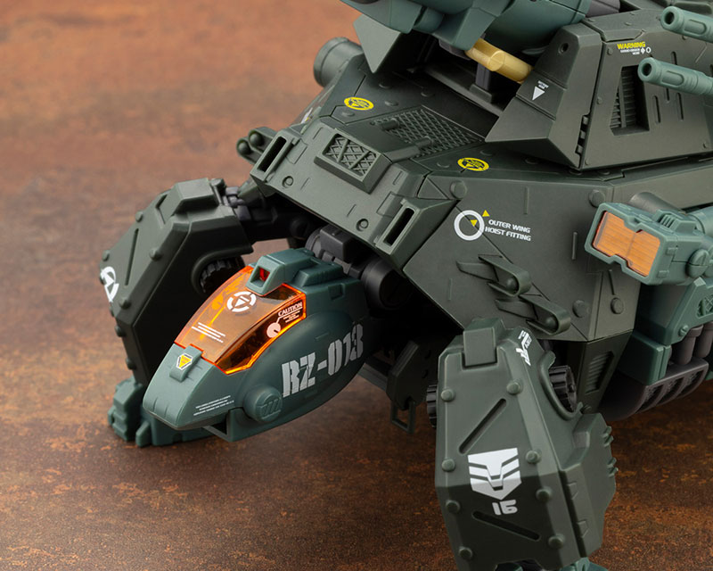 HMM ゾイド RZ-013 カノントータス マーキングプラスVer. 1/72