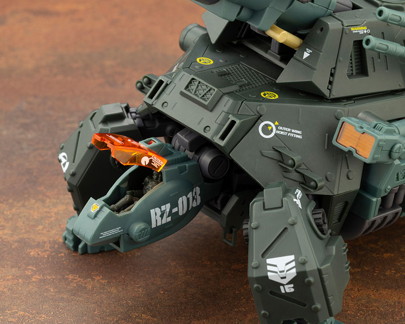 HMM ゾイド RZ-013 カノントータス マーキングプラスVer. 1/72