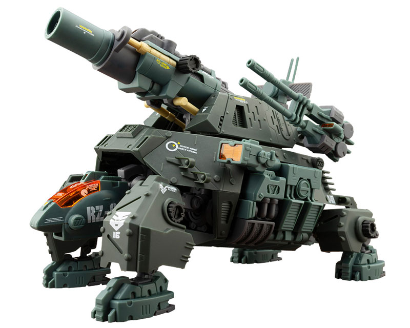 HMM ゾイド RZ-013 カノントータス マーキングプラスVer. 1/72