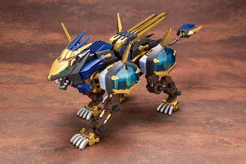 【新品未開封】コトブキヤ HMMゾイド ライガーゼロイクス 1/72 プラモデル HMM ゾイド EZ-054 ライガーゼロイクス 1/72 プラモデル（再販