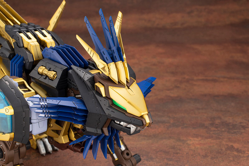 HMM ゾイド EZ-054 ライガーゼロイクス 1/72 プラモデル（再販