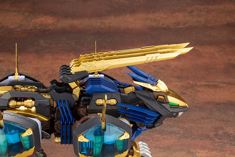 【新品未開封】コトブキヤ HMMゾイド ライガーゼロイクス 1/72 プラモデル HMM ゾイド EZ-054 ライガーゼロイクス 1/72 プラモデル（再販