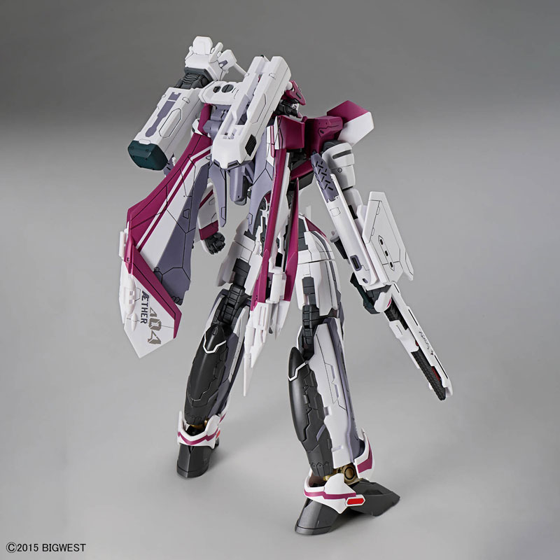 HG 1/100 VF-31C ジークフリード(ミラージュジーナス機)DXセット HG 1