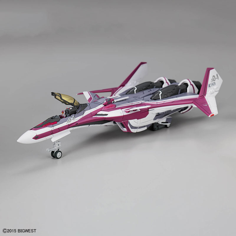 HG 1/100 VF-31C ジークフリード(ミラージュ・ファリーナ・ジーナス機