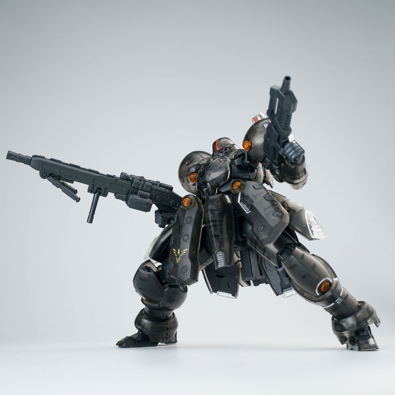 ダイノガイスト フルアクションプラスチックモデルキット ネジ流 可動ダイノガイスト (ガレージキット) - ホビーサーチ