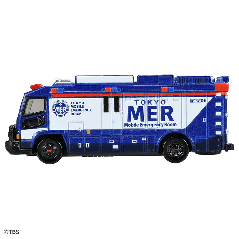トミカプレミアムunlimited TOKYO MER ER CAR(T01)[タカラトミー