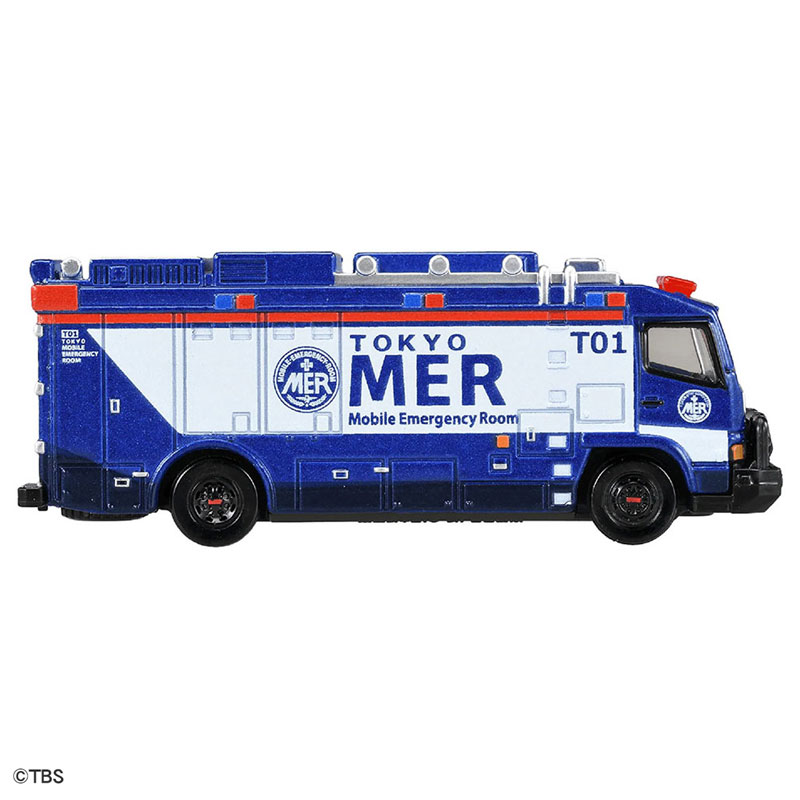 トミカプレミアムunlimited TOKYO MER ER CAR(T01) TOKYO MER ~走る緊急救命室~／トミカプレミアム unlimited TOKYO