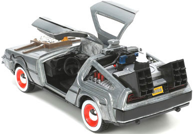 1/32 バック・トゥ・ザ・フューチャー III タイムマシーン (デロリアン