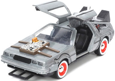 1/32 バック・トゥ・ザ・フューチャー III タイムマシーン (デロリアン