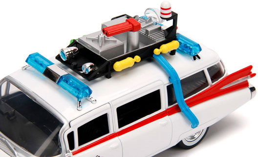 1/24 Ecto-1 (ゴーストバスターズ)（再販）[Jada Toys]《在庫切れ》