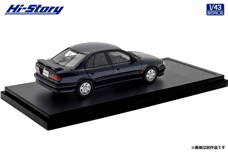 1/43 NISSAN PRIMERA 2.0 Te (1990) ダークブルーパール[ハイ