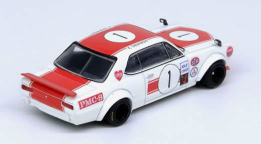 1/64 Nissan スカイライン 2000GT-R (KPGC10) #1 高橋国光 富士