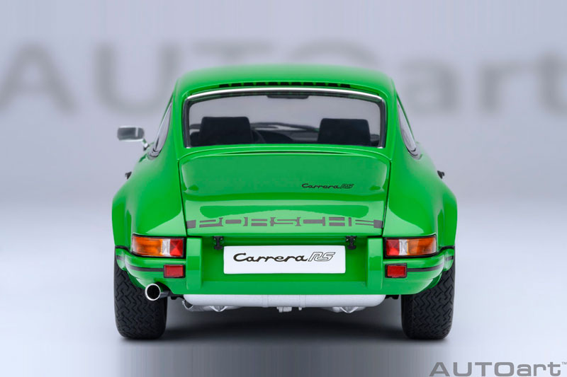 1/18 ポルシェ 911 カレラ 2.7 RS (バイパー グリーン/ブラック
