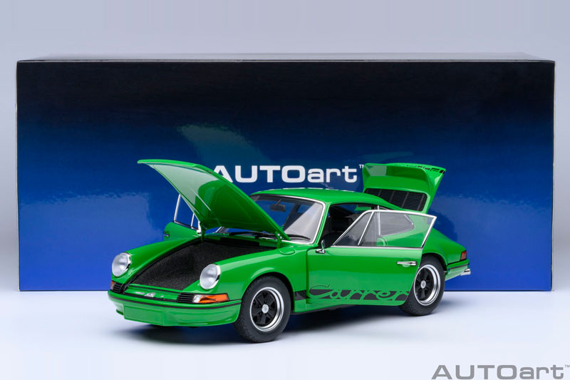 ポルシェ 911 カレラ ブラック 1/18 オートアート オートアート 1/18 ポルシェ 911 カレラ 2.7 RS バイパー