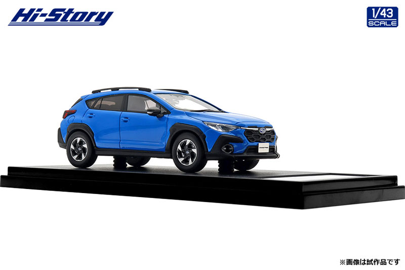 1/43 SUBARU CROSSTREK Limited (2023) オアシスブルー[ハイストーリー