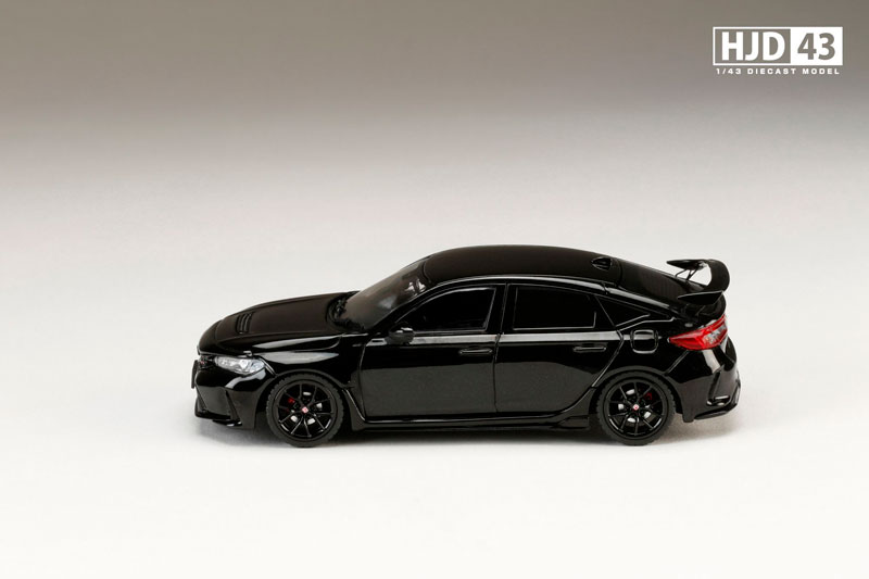 1/43 ホンダ シビック TYPE R (FL5) RACING BLACK Package
