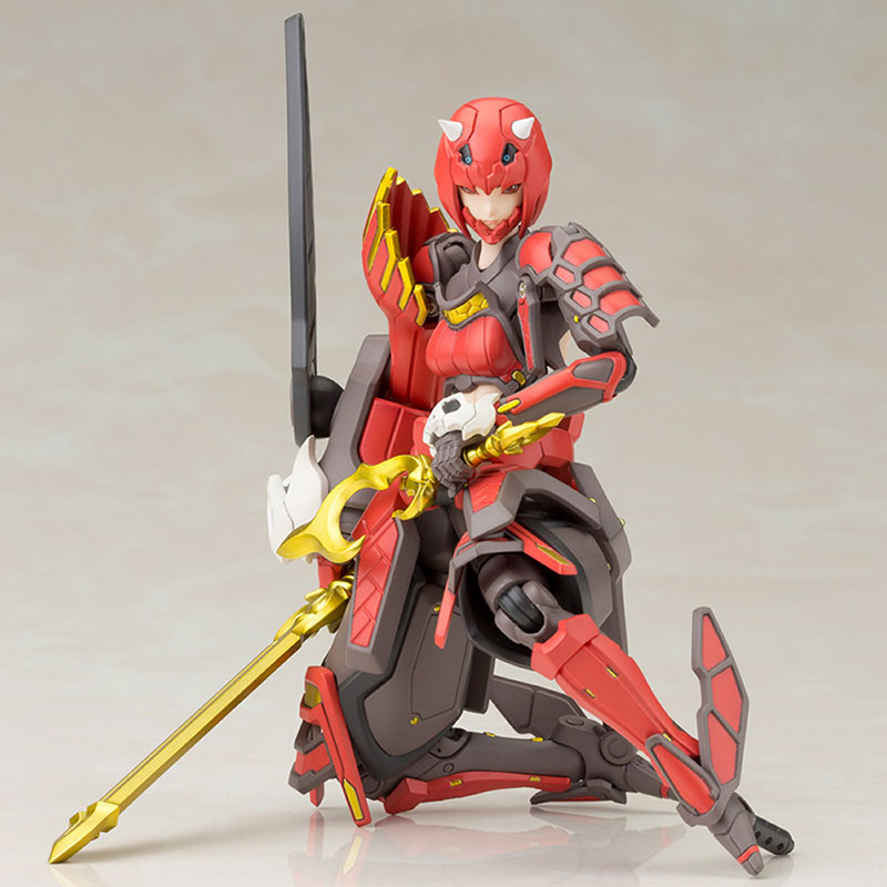ファンタシースターオンライン2 朱鬼姫シキ 1/12 プラモデル
