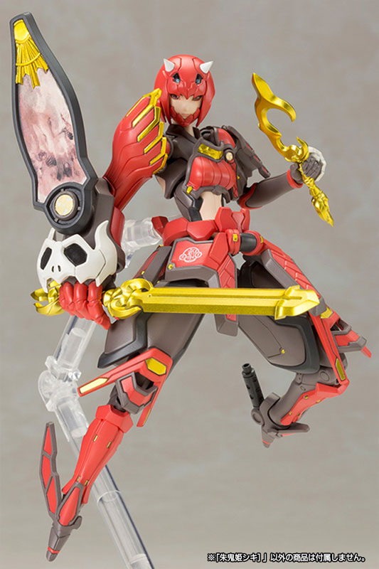 ファンタシースターオンライン2 朱鬼姫シキ 1/12 プラモデル