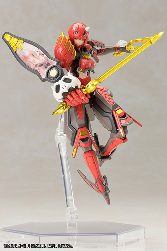 ファンタシースターオンライン2 朱鬼姫シキ 1/12 プラモデル