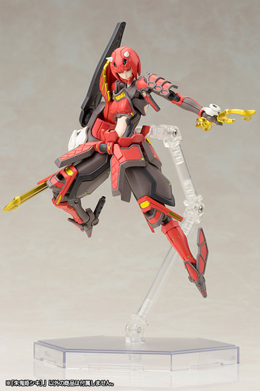 ファンタシースターオンライン2 朱鬼姫シキ 1/12 プラモデル