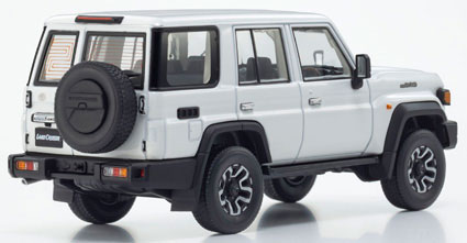 KYOSHOオリジナル 1/43 トヨタ ランドクルーザー 70 (スーパー