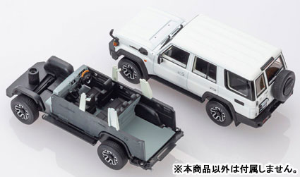 KYOSHOオリジナル 1/43 トヨタ ランドクルーザー 70 (スーパーホワイト