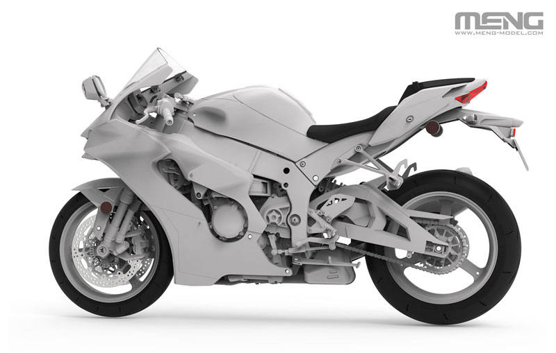 1/9 カワサキ Ninja ZX-10R プラモデル[MENG Model]《08月予約》