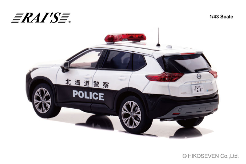 1/43 日産 スカイライン 25GT-X (ER34) 2000 警視庁刑事部機動