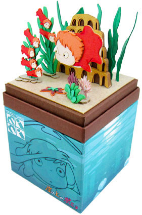 ジブリ - MINMI5194❤️ さんけい みにちゅあーとキット nonscale スタジオジブリmini