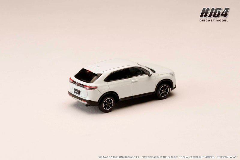 1/64 Honda VEZEL e：HEV X プラチナホワイト・パール[ホビー