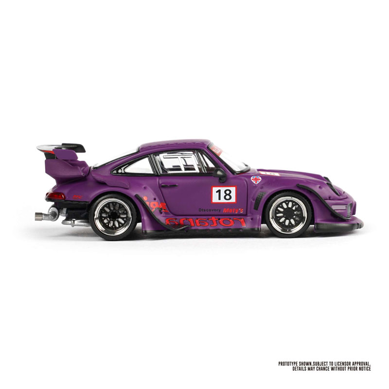 1/64 RWB 993 Rotana 18# パープル[MODEL MODEL]《発売済・在庫品》