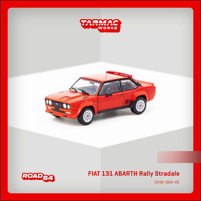 FIAT 131 アバルト ストラダーレ Altalia 1/43マルクアレン ミニカー