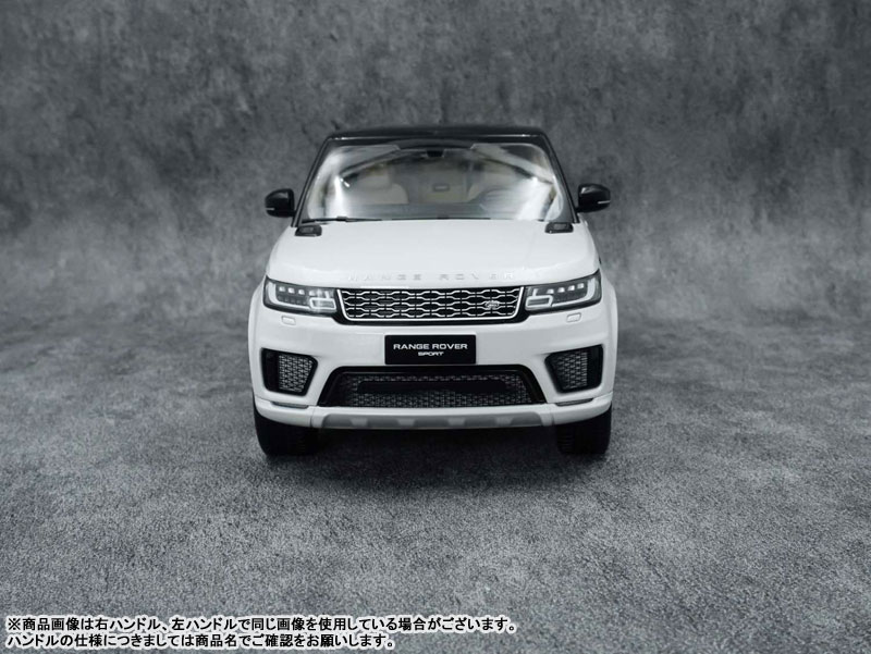 1/18 RANGE ROVER SPORT -LHD- メタリックホワイト[WHELART]【送料無料