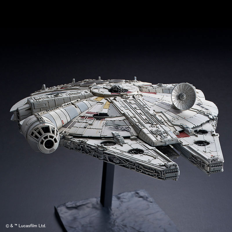 箱破損特価新品)1/144 ミレニアム・ファルコン(スター・ウォーズ