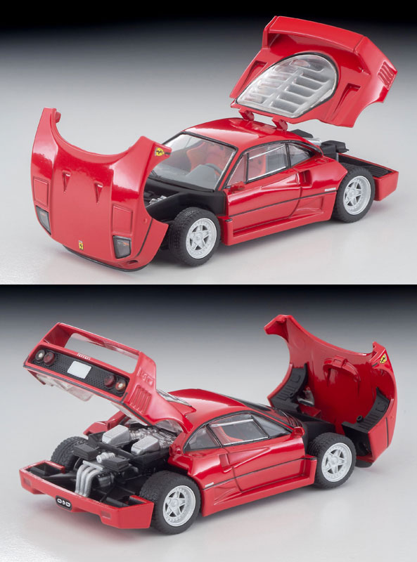送料込み②トミテック【トミカ リミテッド ヴィンテージ NEO F40】赤 楽天市場】トミーテック トミカ リミテッド ヴィンテージ tlv