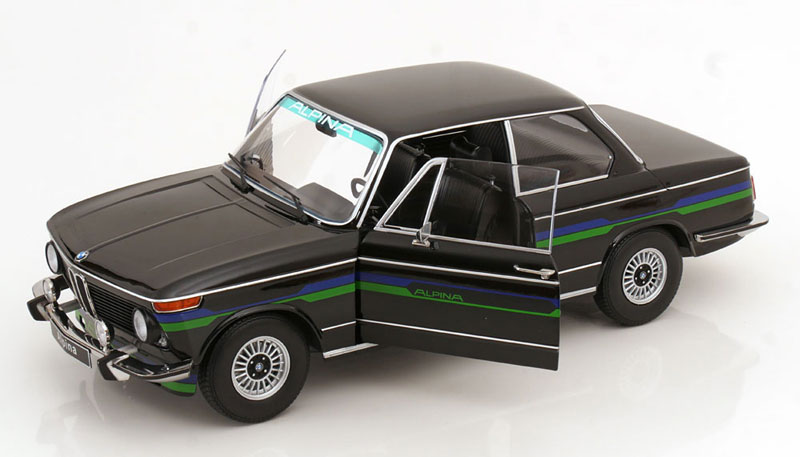 1/12 BMW 2002 Alpina 2.Series 1974 ブラック[KKスケール