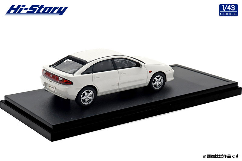 1/43 MAZDA LANTIS Type R 2000 (1995) シャストホワイト[ハイ