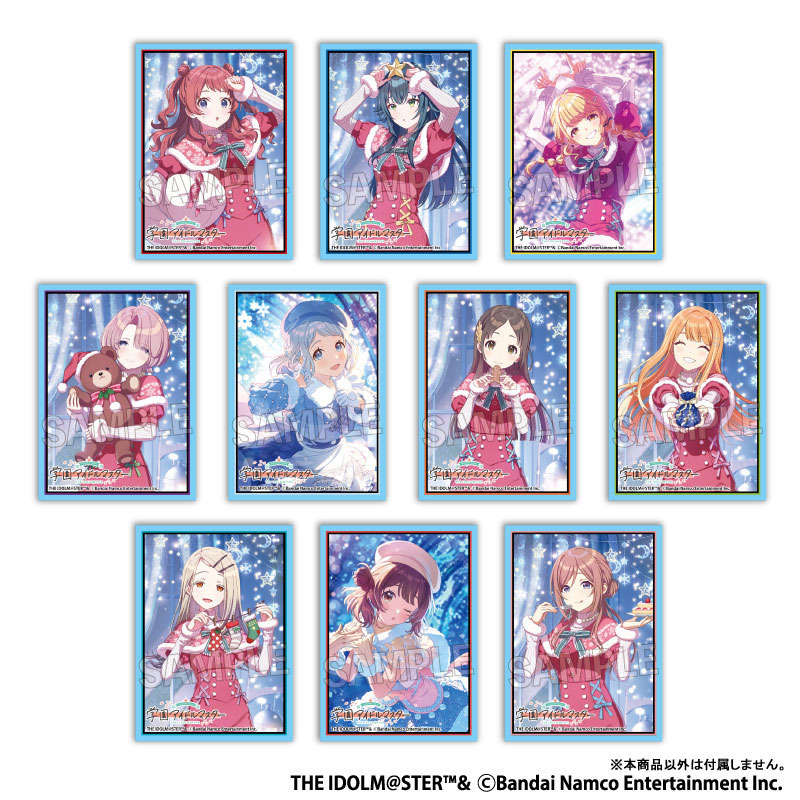 学園アイドルマスター イラストスリーブMAT Luna say maybe '24