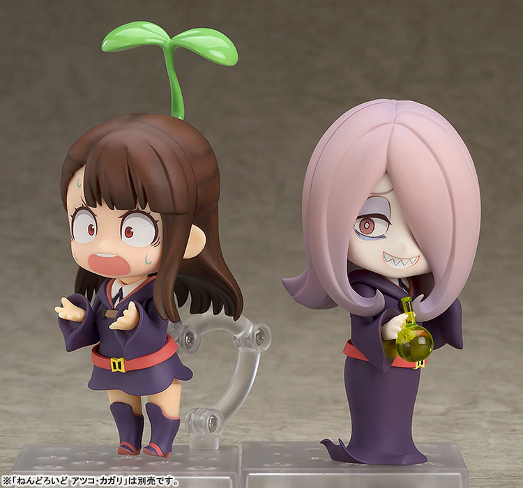 新品未開封 ねんどろいど リトルウィッチアカデミア スーシィ・マンババラン 中古】(本体A/箱B)【特典】ねんどろいど リトルウィッチ