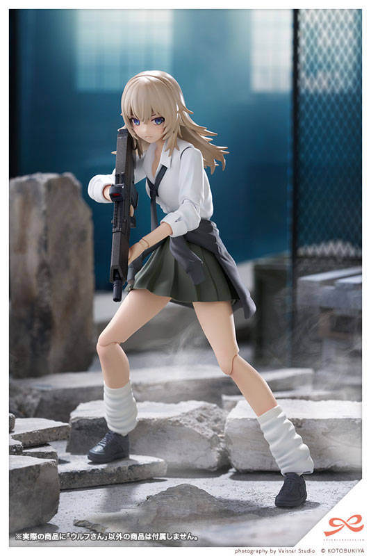 中古】(本体A-/箱B)【特典】創彩少女庭園 ウルフさん 1/10