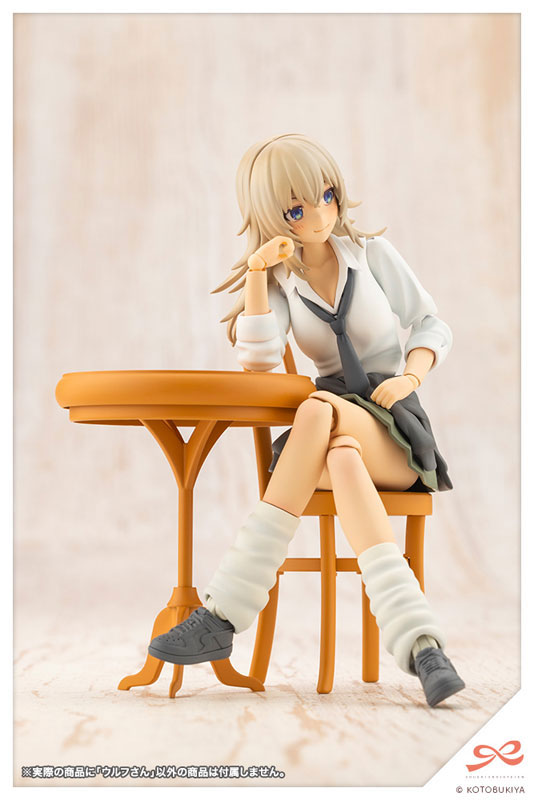 KOTOBUKIYA - コトブキヤショップ限定特典付属 創彩少女庭園 1/10 ウルフさん プラモデル(JK064) コトブキヤ 限定特典付き】ウルフさん｜コトブキヤオンラインショップ