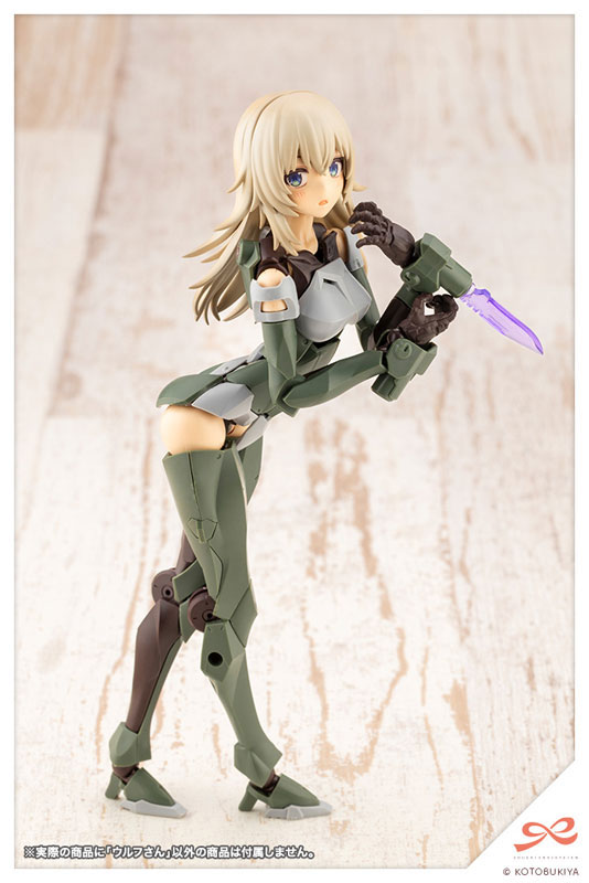 特典】創彩少女庭園 ウルフさん 1/10 プラモデル (コトブキヤショップ限定)