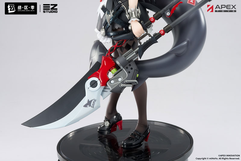 う*P様 エレンジョー　ゼンゼロ　シークレット　バスタオル　3617 ウマ娘 特典】ゼンレスゾーンゼロ エレン・ジョー 1/7 完成品フィギュア