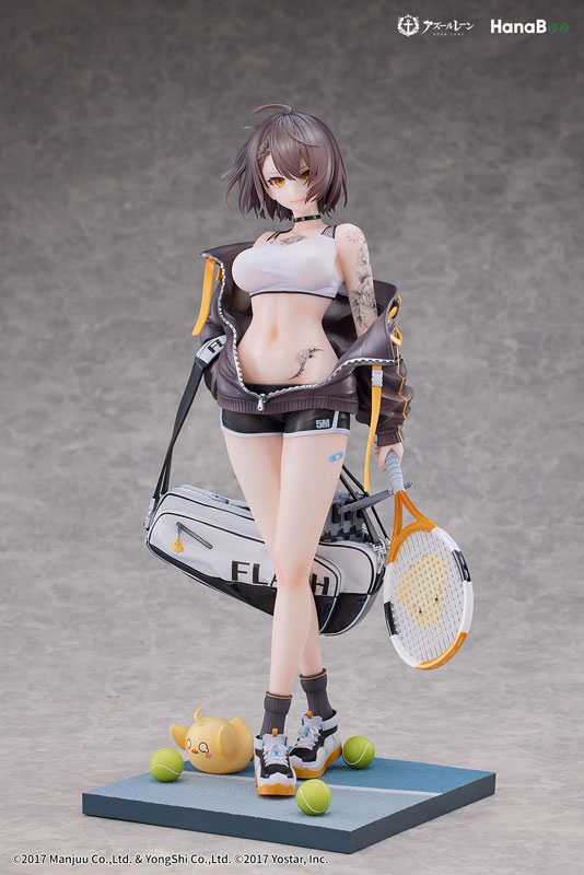 【あみあみ限定特典】【特典】アズールレーン ボルチモア ブラックエースVer. 1/6 完成品フィギュア