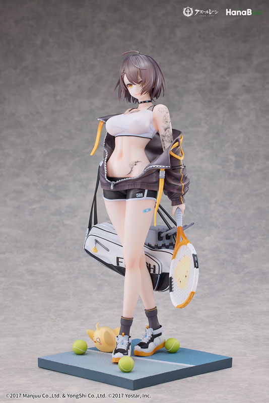 【あみあみ限定特典】【特典】アズールレーン ボルチモア ブラックエースVer. 1/6 完成品フィギュア