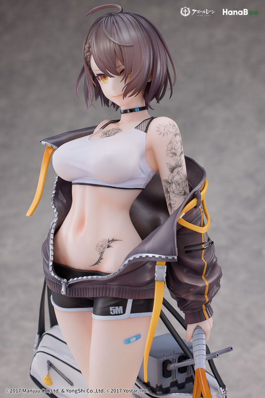 【あみあみ限定特典】【特典】アズールレーン ボルチモア ブラックエースVer. 1/6 完成品フィギュア