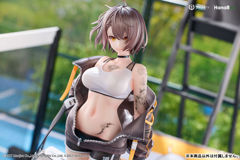 【あみあみ限定特典】【特典】アズールレーン ボルチモア ブラックエースVer. 1/6 完成品フィギュア