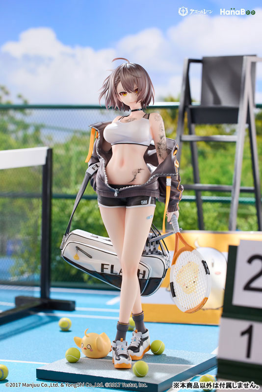 【あみあみ限定特典】【特典】アズールレーン ボルチモア ブラックエースVer. 1/6 完成品フィギュア