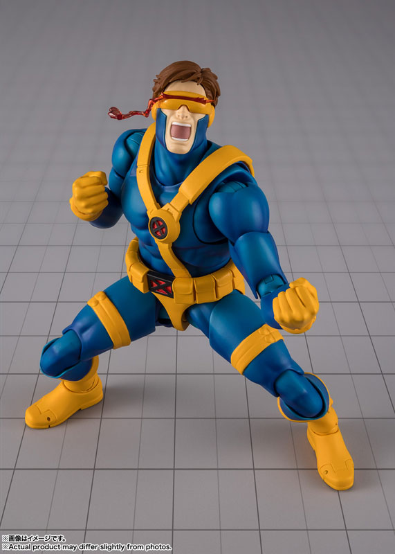 S.H.Figuarts サイクロップス(GAMERVERSE) 『MARVEL』[BANDAI
